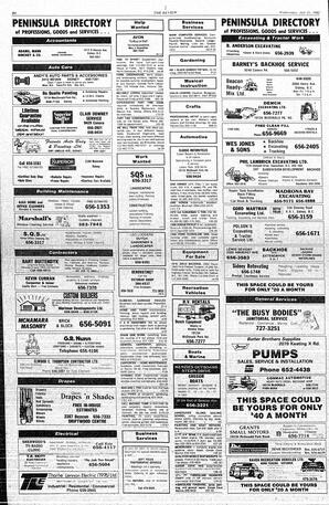 The Sidney Review Wed, July 21, 1982 (Page 12)