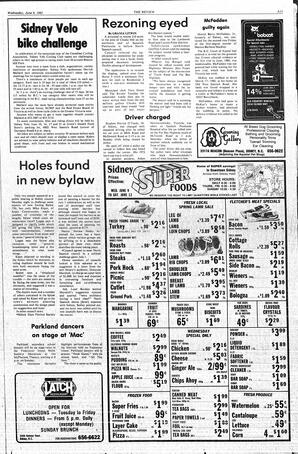 The Sidney Review Wed, June 9, 1982 (Page 11)