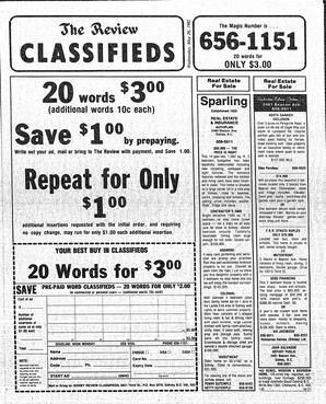 The Sidney Review Wed, May 26, 1982 (Page 19)