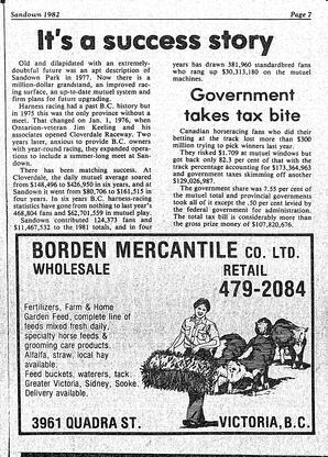 The Sidney Review Wed, May 19, 1982 (Page 31)