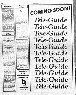 The Sidney Review Wed, May 19, 1982 (Page 24)