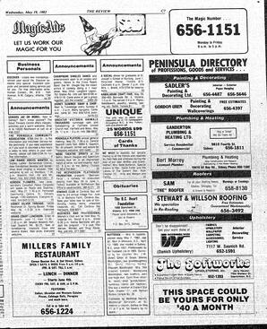 The Sidney Review Wed, May 19, 1982 (Page 23)