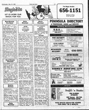 The Sidney Review Wed, May 19, 1982 (Page 19)