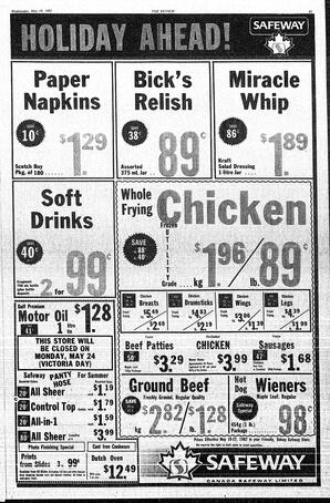 The Sidney Review Wed, May 19, 1982 (Page 13)