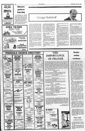 The Sidney Review Wed, May 19, 1982 (Page 10)