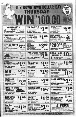 The Sidney Review Wed, May 19, 1982 (Page 8)
