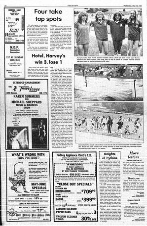 The Sidney Review Wed, May 19, 1982 (Page 6)