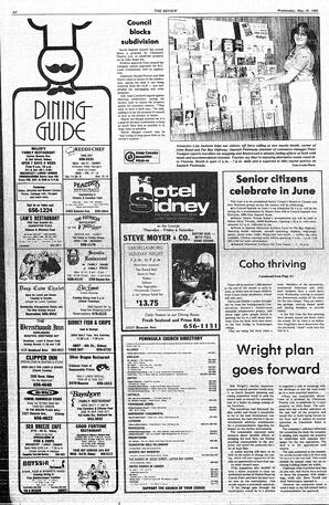 The Sidney Review Wed, May 19, 1982 (Page 2)