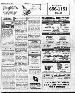 The Sidney Review Wed, May 12, 1982 (Page 25)