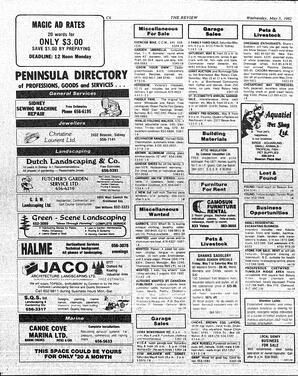 The Sidney Review Wed, May 5, 1982 (Page 24)