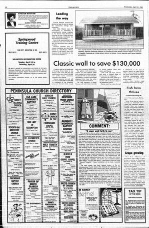 The Sidney Review Wed, April 21, 1982 (Page 10)
