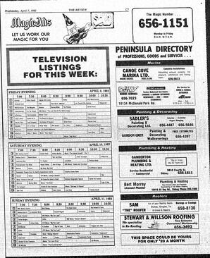 The Sidney Review Wed, April 7, 1982 (Page 23)