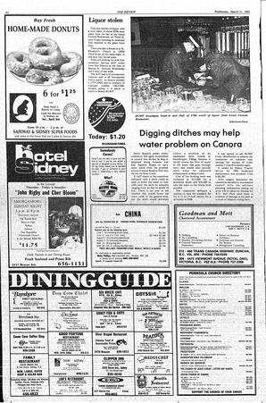 The Sidney Review Wed, March 31, 1982 (Page 2)