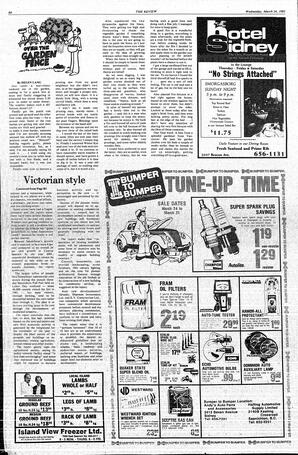 The Sidney Review Wed, March 24, 1982 (Page 18)