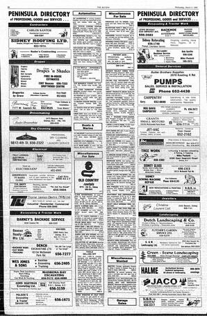 The Sidney Review Wed, March 3, 1982 (Page 16)