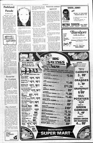 The Sidney Review Wed, March 3, 1982 (Page 13)