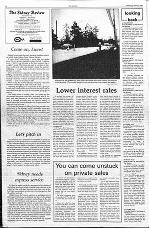 The Sidney Review Wed, March 3, 1982 (Page 4)