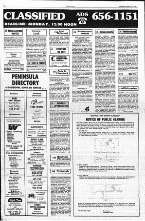 The Sidney Review Wed, January 20, 1982 (Page 16)