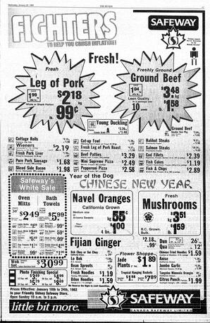 The Sidney Review Wed, January 20, 1982 (Page 7)