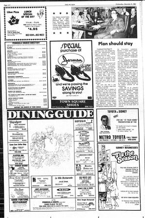 The Sidney Review Wed, December 9, 1981 (Page 2)