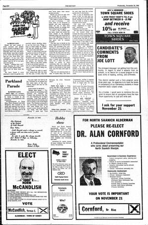 The Sidney Review Wed, November 18, 1981 (Page 22)