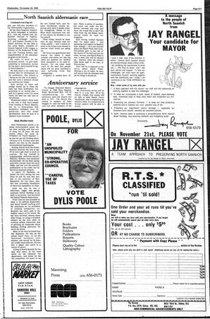 The Sidney Review Wed, November 18, 1981 (Page 21)