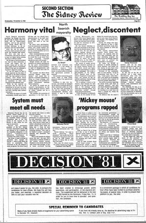 The Sidney Review Wed, November 4, 1981 (Page 11)