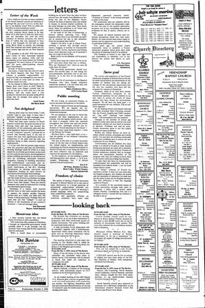 The Sidney Review Wed, October 7, 1981 (Page 4)