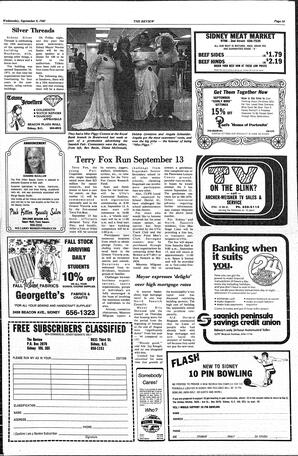 The Sidney Review Wed, September 9, 1981 (Page 14)
