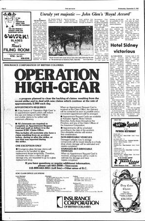 The Sidney Review Wed, September 9, 1981 (Page 8)
