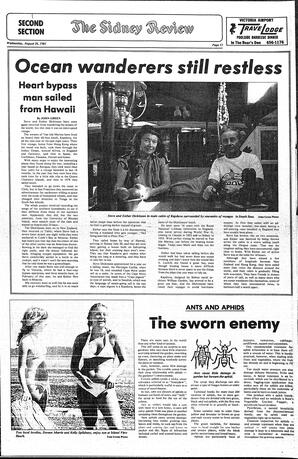 The Sidney Review Wed, August 26, 1981 (Page 13)