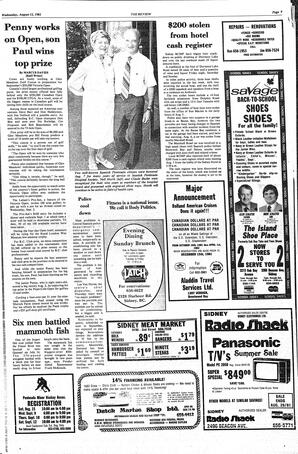The Sidney Review Wed, August 12, 1981 (Page 9)