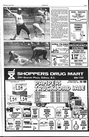 The Sidney Review Wed, July 29, 1981 (Page 11)