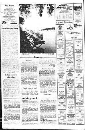 The Sidney Review Wed, July 29, 1981 (Page 4)