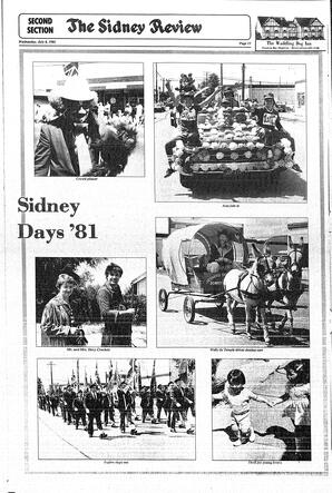 The Sidney Review Wed, July 8, 1981 (Page 13)