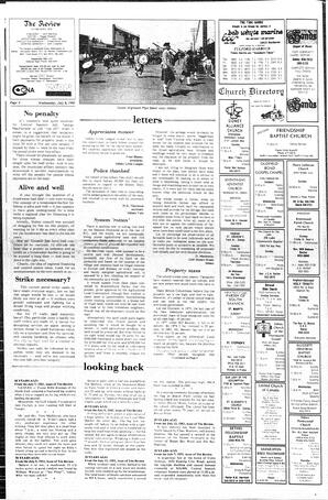 The Sidney Review Wed, July 8, 1981 (Page 4)