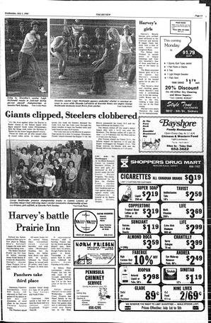 The Sidney Review Wed, July 1, 1981 (Page 15)