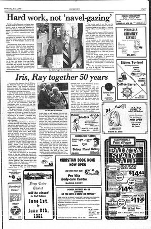 The Sidney Review Wed, June 3, 1981 (Page 7)