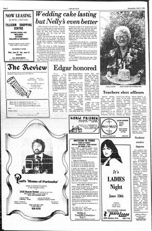 The Sidney Review Wed, June 3, 1981 (Page 6)