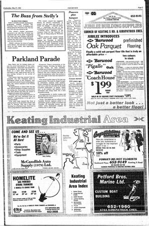 The Sidney Review Wed, May 27, 1981 (Page 13)