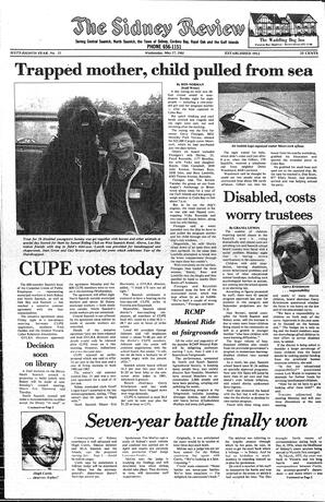 The Sidney Review Wed, May 27, 1981 (Page 1)