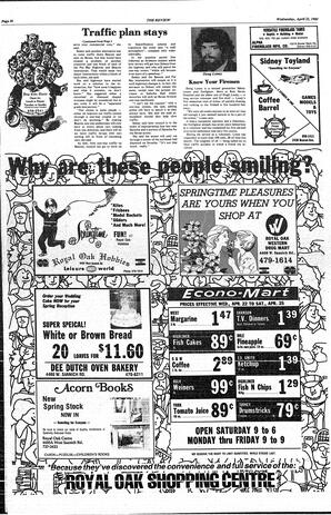 The Sidney Review Wed, April 22, 1981 (Page 16)