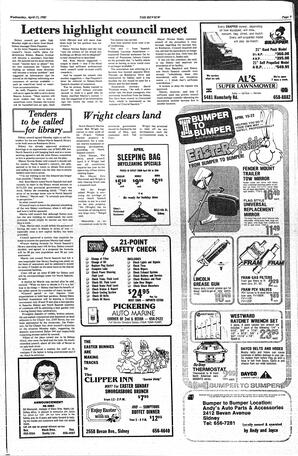 The Sidney Review Wed, April 15, 1981 (Page 9)