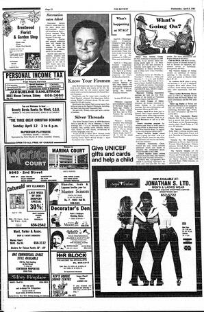 The Sidney Review Wed, April 8, 1981 (Page 22)