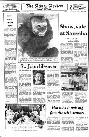 The Sidney Review Wed, March 18, 1981 (Page 13)