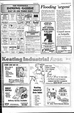 The Sidney Review Wed, March 18, 1981 (Page 2)