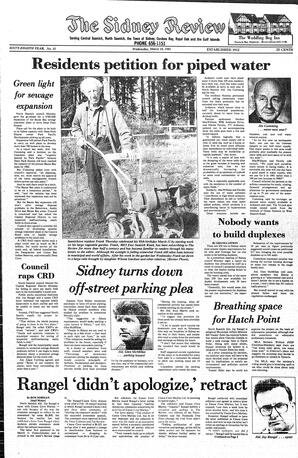 The Sidney Review Wed, March 18, 1981 (Page 1)