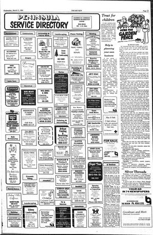 The Sidney Review Wed, March 11, 1981 (Page 19)