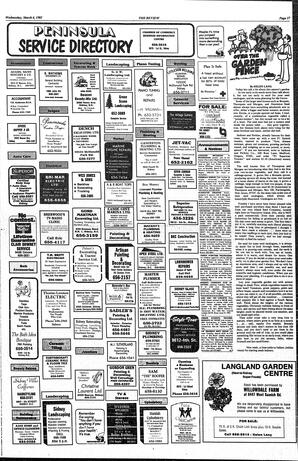 The Sidney Review Wed, March 4, 1981 (Page 17)