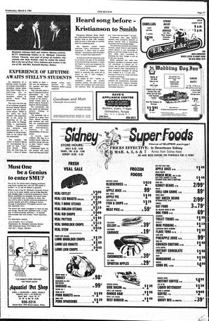 The Sidney Review Wed, March 4, 1981 (Page 15)